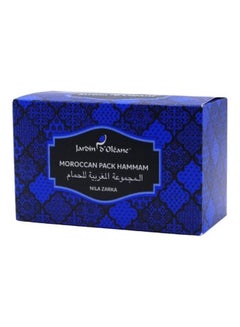 Moroccan Pack Hammam Nila Zarka Blue 180grams - v1640088312/N52215036A_2