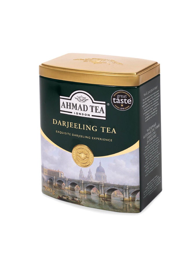 Ahmad Tea London - Darjeeling Tea 200grams - Image 1