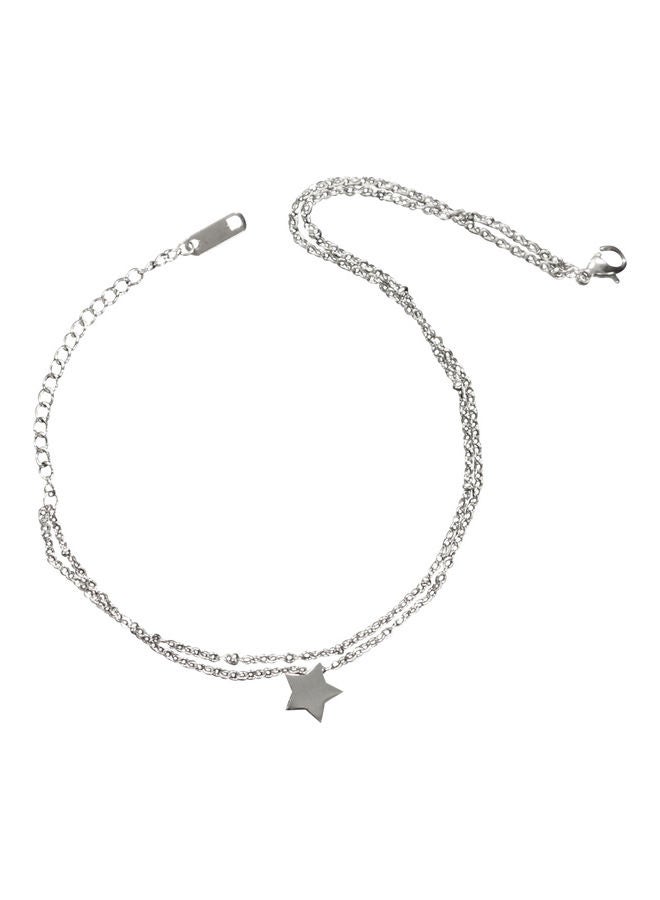 AIWANTO - Star Anklet Silver - Image 1