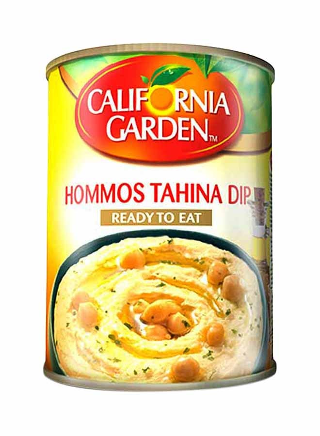 California Garden Canned Hommos Tahina Dip 400grams  - Image 3