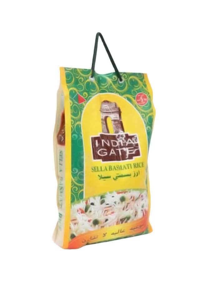 India Gate - Sella Basmati Rice 5kg - Image 1