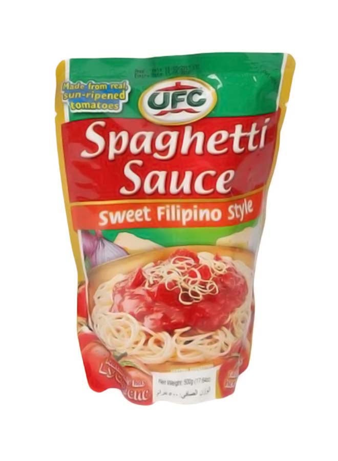 Ufc - Sweet Filipino Style Spaghetti Sauce 500grams - Image 1