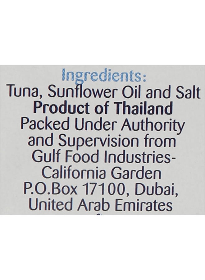 California Garden White Solid Tuna In Sunflower Oil 170grams Pack of 3  - Image 4