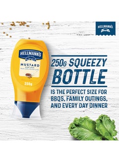 Hellmann's Mustard 250grams  - Image 4