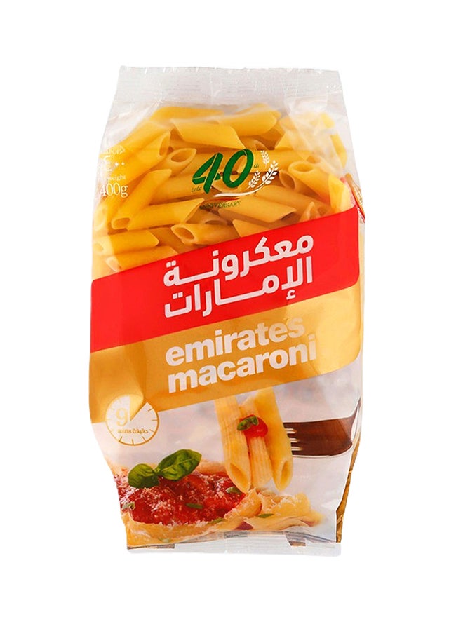Emirates Macaroni Penne Rigate 400grams  - Image 1