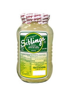 Siblings Sweet Coconut Gel 340grams  - Image 1
