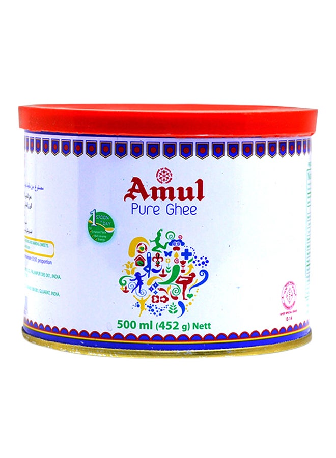 Amul - Pure Ghee 500ml - Image 1