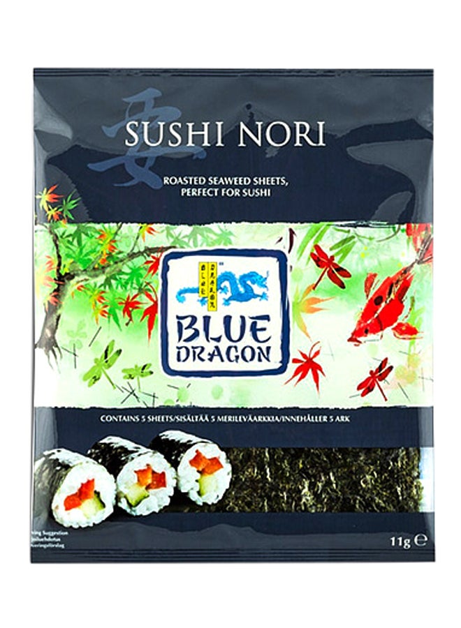 Blue Dragon Sushi Nori 11grams