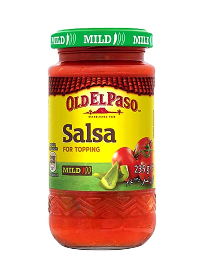 Old El Paso Taco Salsa Mild 235grams  - Image 1