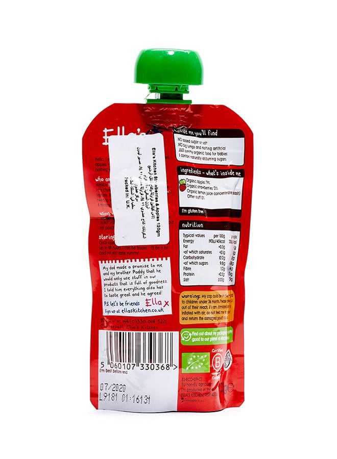 Ella’s kitchen Strawberry And Apple 120grams - Image 2