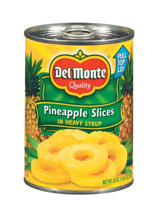 Del Monte - Pineapple Slices In Syrup 570grams - Image 1