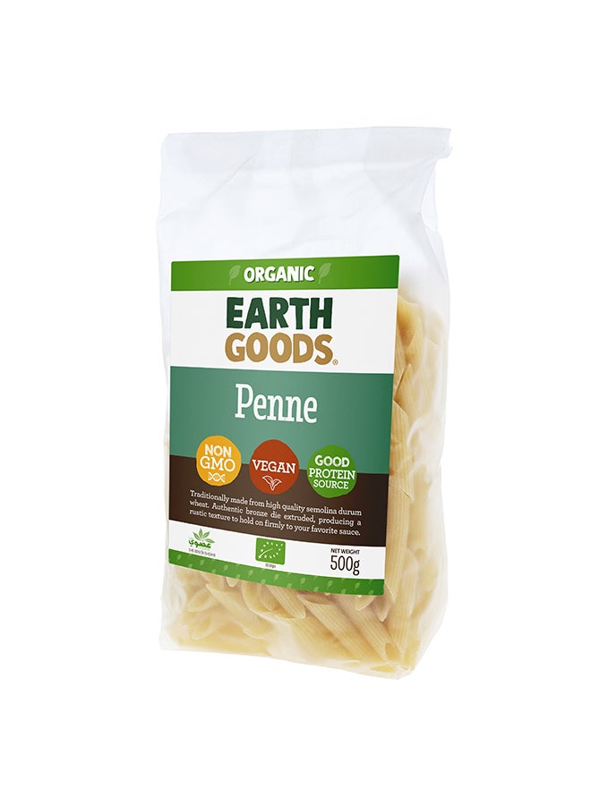 Earth Goods Organic Penne 500grams - Image 3