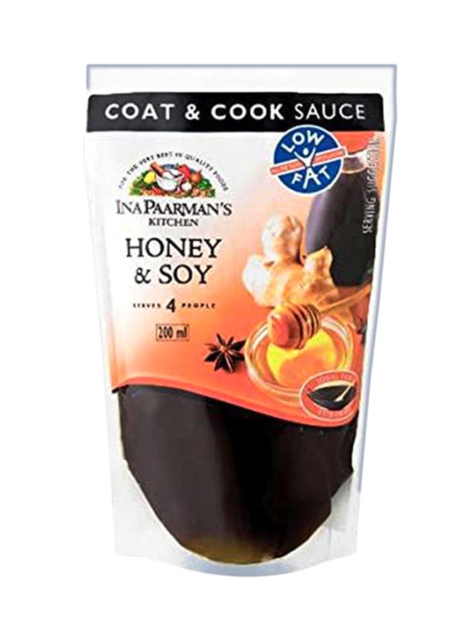 Honey And Soy Coat And Cook Sauce 200ml - v1640089580/N34331688A_1