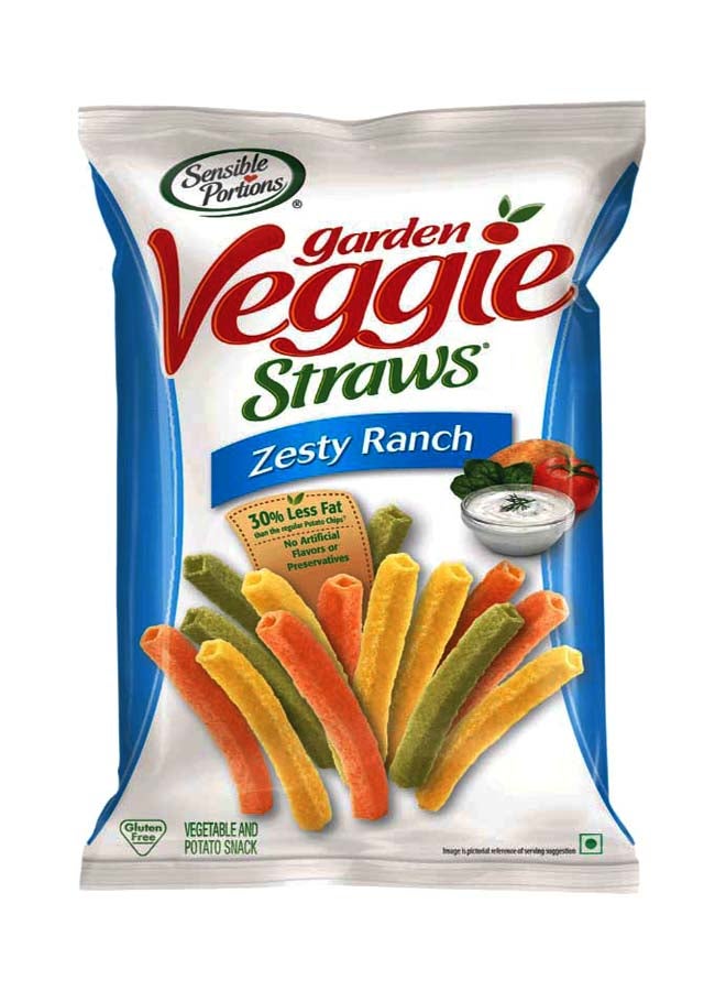 Sensible Portions - Garden Veggie Straws Zesty Ranch Chips 120grams - Image 1