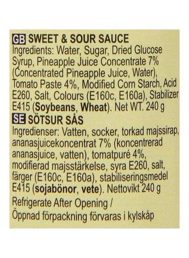 Lee Kum Kee - Sweet And Sour Sauce 240grams - Image 1
