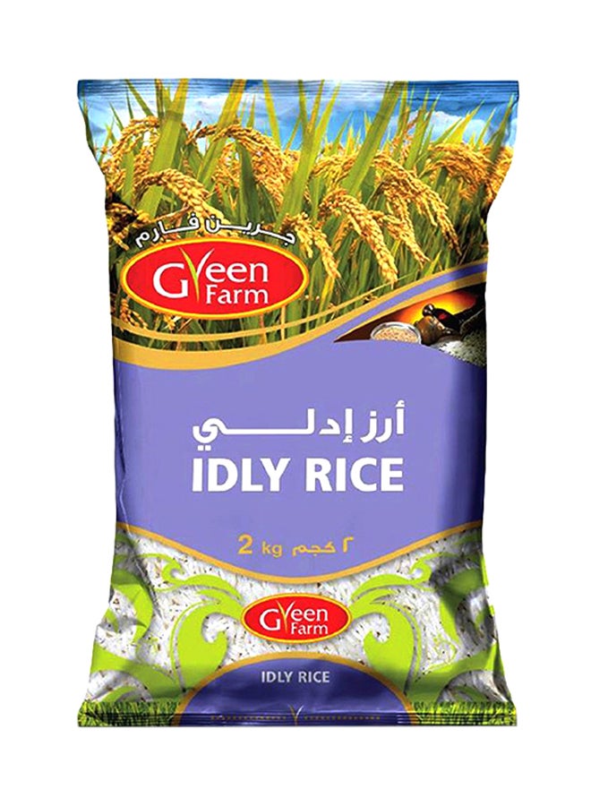 Green Farm - Idly / Idli Rice 2kg - Image 1