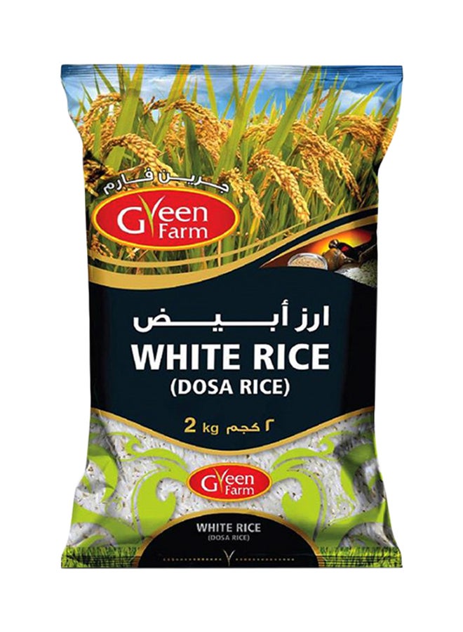 Green Farm - White Rice 2kg - Image 1