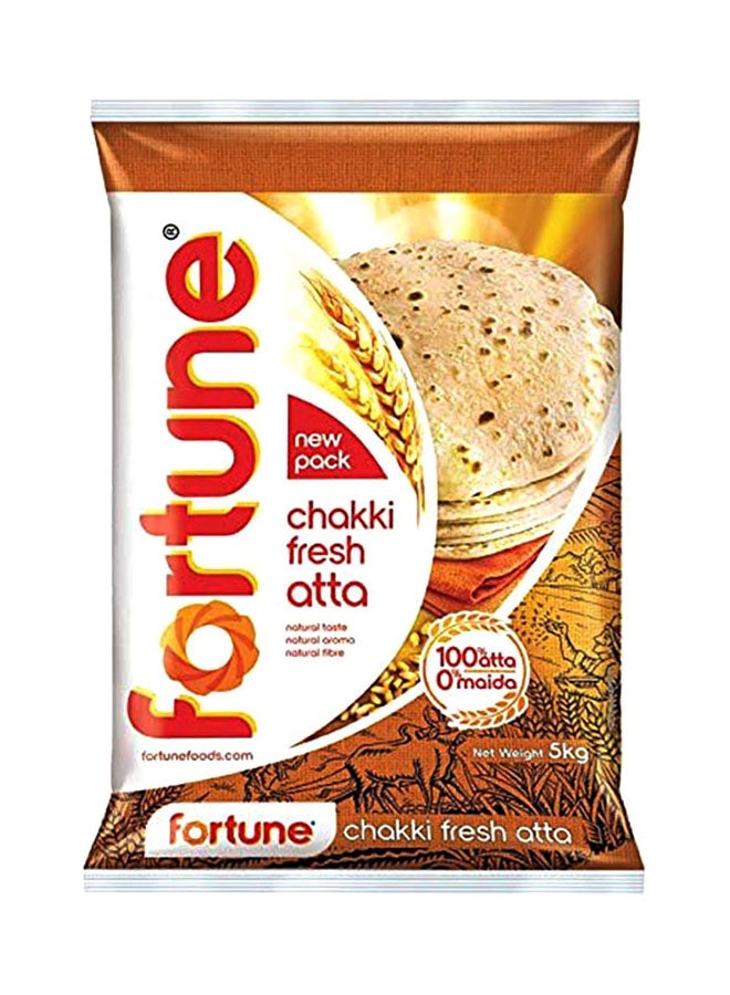 Fortune Chakki Fresh Atta 5kg  - Image 1