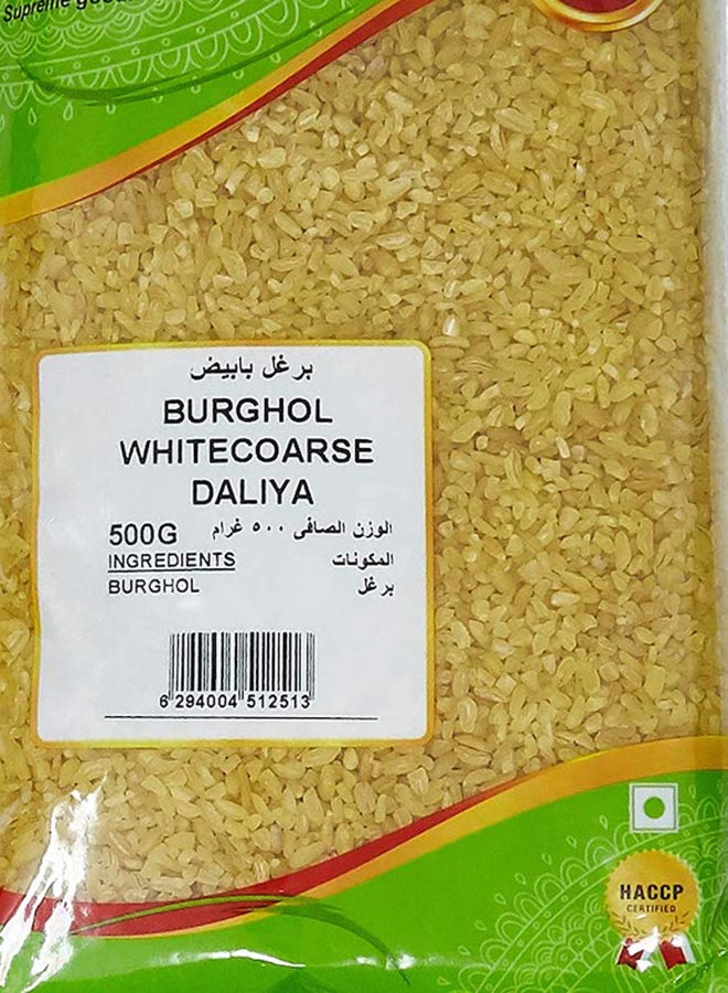 Nature's Choice - Burghol White Coarse Daliya 500grams - Image 1