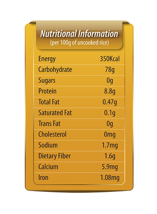 elina - Long Grain Rice 5kg - Image 1