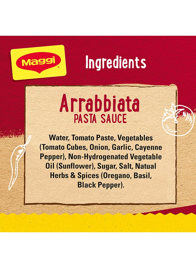 Maggi - Arrabiata Sauce Jar 400grams - Image 1