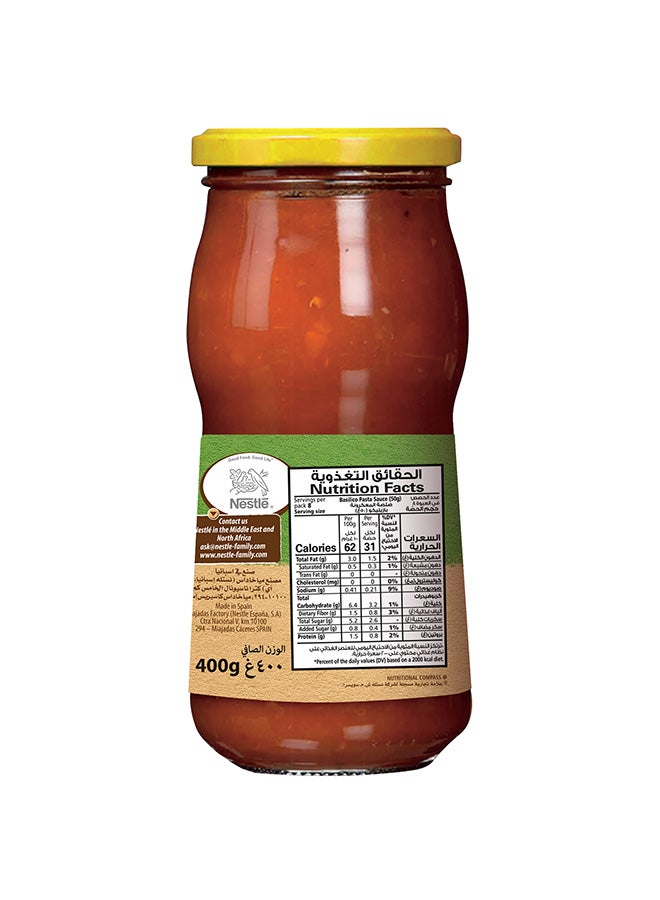 Maggi Basilico Sauce Jar 400grams - Image 3