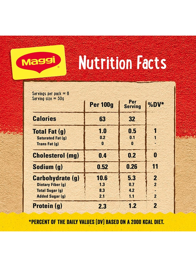 Maggi Pizza Sauce Jar 400grams - Image 4
