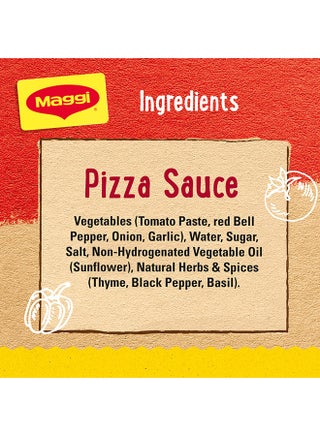 Pizza Sauce Jar 400grams - view 3