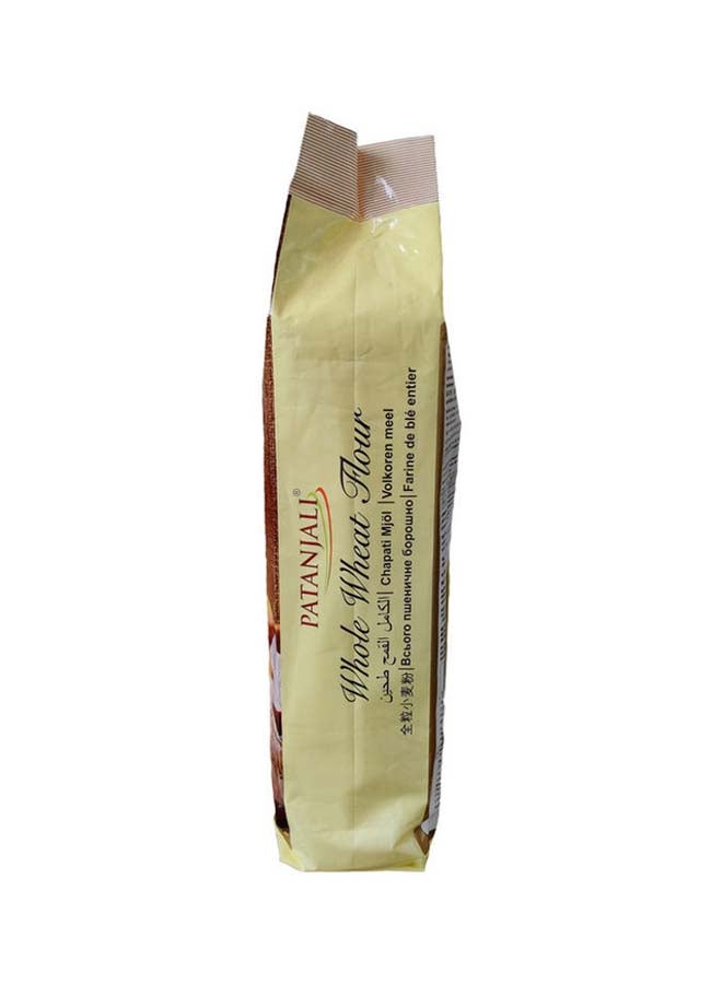 PATANJALI - Whole Wheat Flour Atta 5kg - Image 1