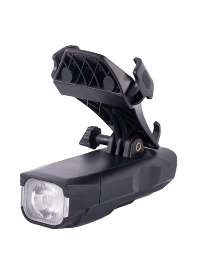Generic - 4-In-1 Multifunctional Bicycle Light Horn Lamp With Mobile Phone Bracket 11x4x5x4x5cm - Image 1