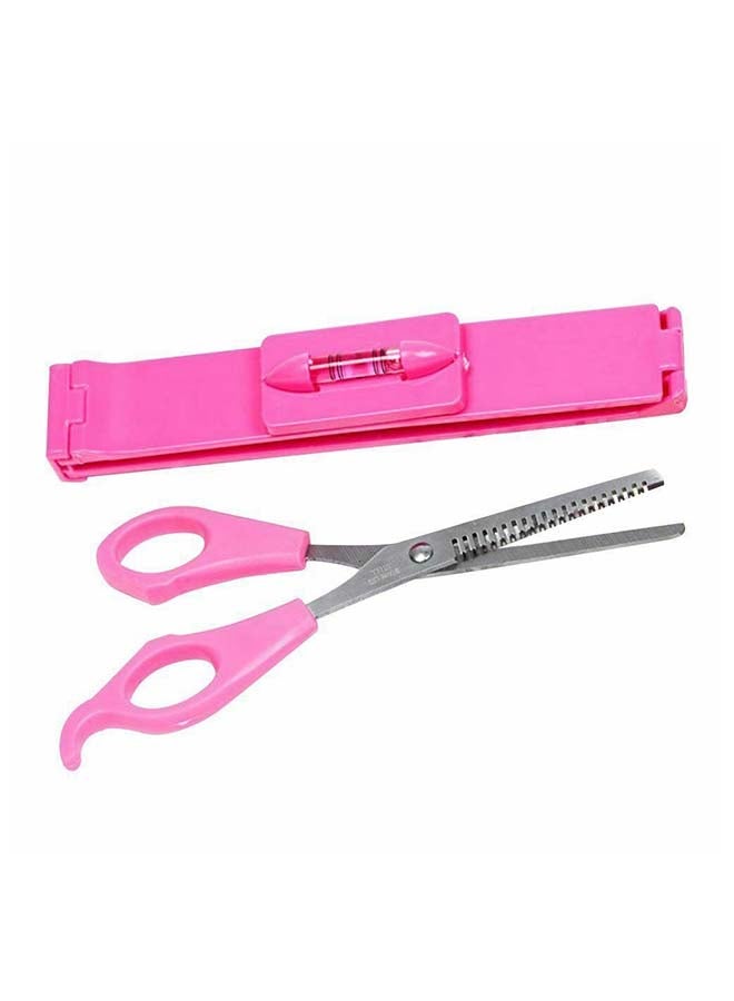 Generic 2-Piece Salon Hair Cutting Kit Pink  - Image 2