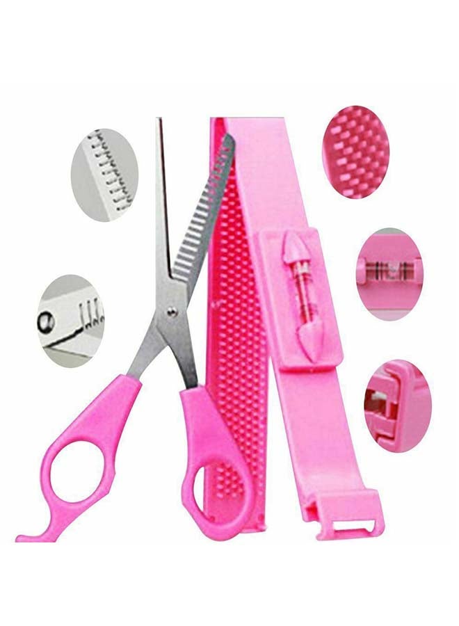 Generic 2-Piece Salon Hair Cutting Kit Pink  - Image 3