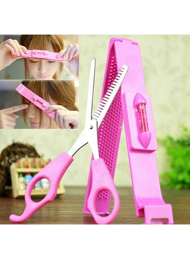 Generic 2-Piece Salon Hair Cutting Kit Pink  - Image 4