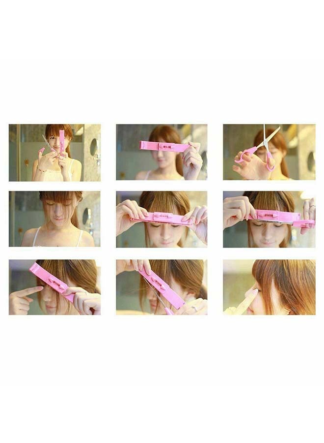 Generic 2-Piece Salon Hair Cutting Kit Pink  - Image 5