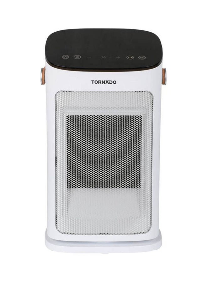 تورنيدو - دفاية سيراميك 12 متر 2000 W TPH-2000T أبيض - Image 1