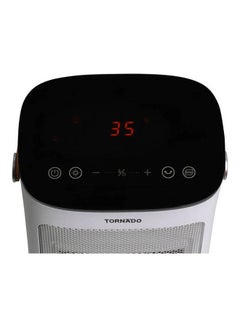TORNADO Ceramic Heater 2000 W TPH-2000T White  - Image 4