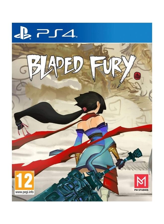 PM Studios Bladed Fury (Intl Version) - Adventure - PlayStation 4 (PS4)  - Image 1