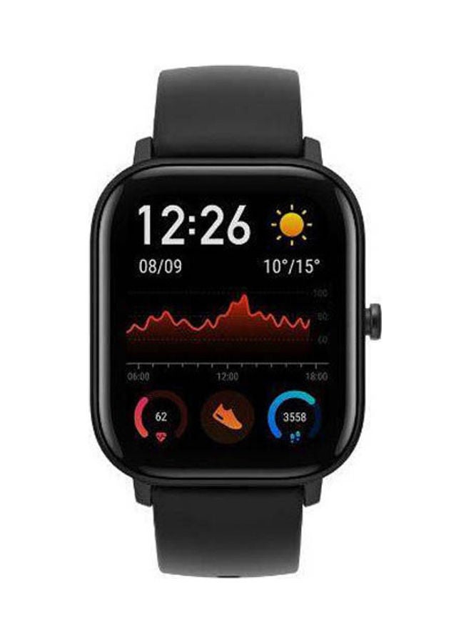 Amazfit GTS Smart Watch Obsidian Watches Black  - Image 1