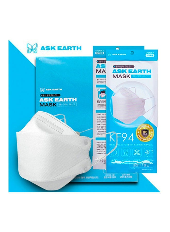 Ask Earth - 50-Pieces KF94 Face Mask - Image 1