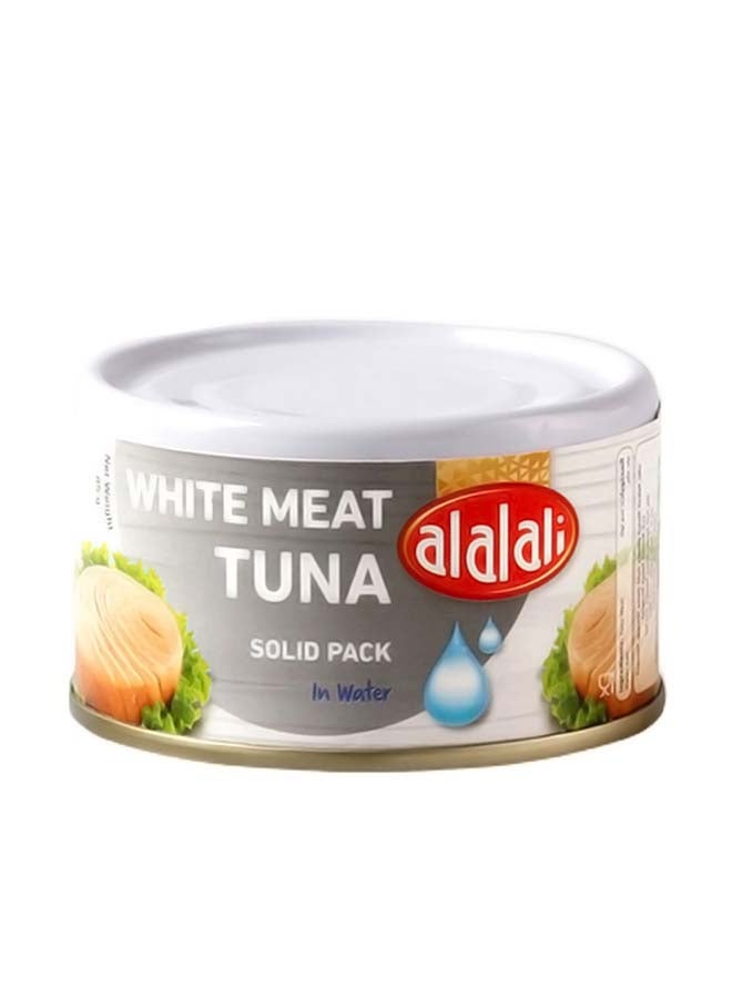 العلالي لحم التونة الأبيض السادة في ماء 85جرام - Image 1