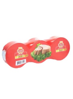 Al Alali Skipjack Tuna In Sunflower Oil 170grams Pack of 3 