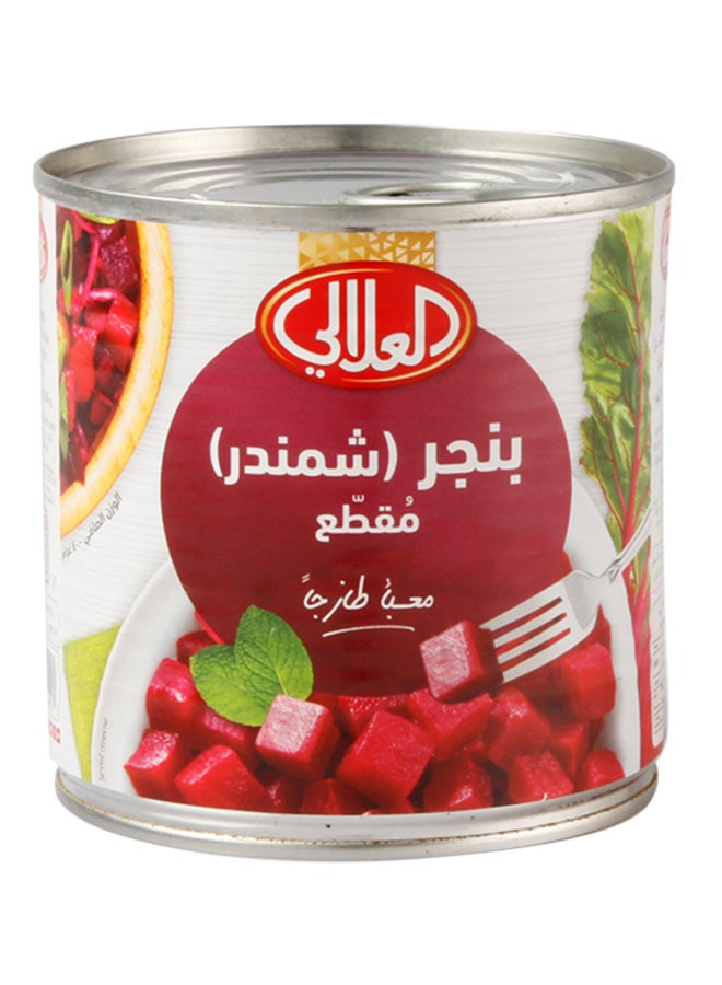 العلالي - مكعبات البنجر المعلبة 400جرام - Image 1