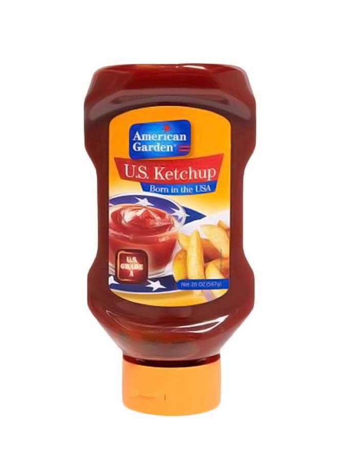 أمريكان جاردن عبوة كاتشب قابلة للضغط 567جرام