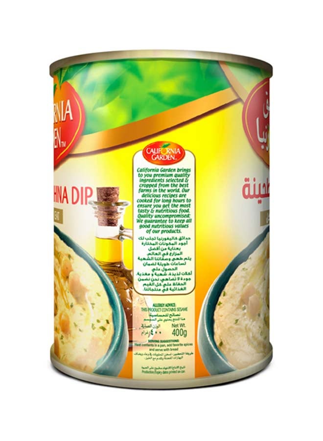 California Garden Canned Hommos Tahina Dip 400grams  - Image 2