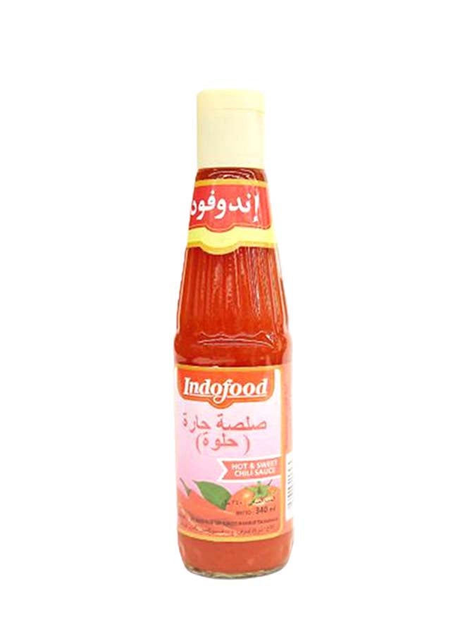 Indofood Hot And Sweet Chilli Sauce 340ml  - Image 1