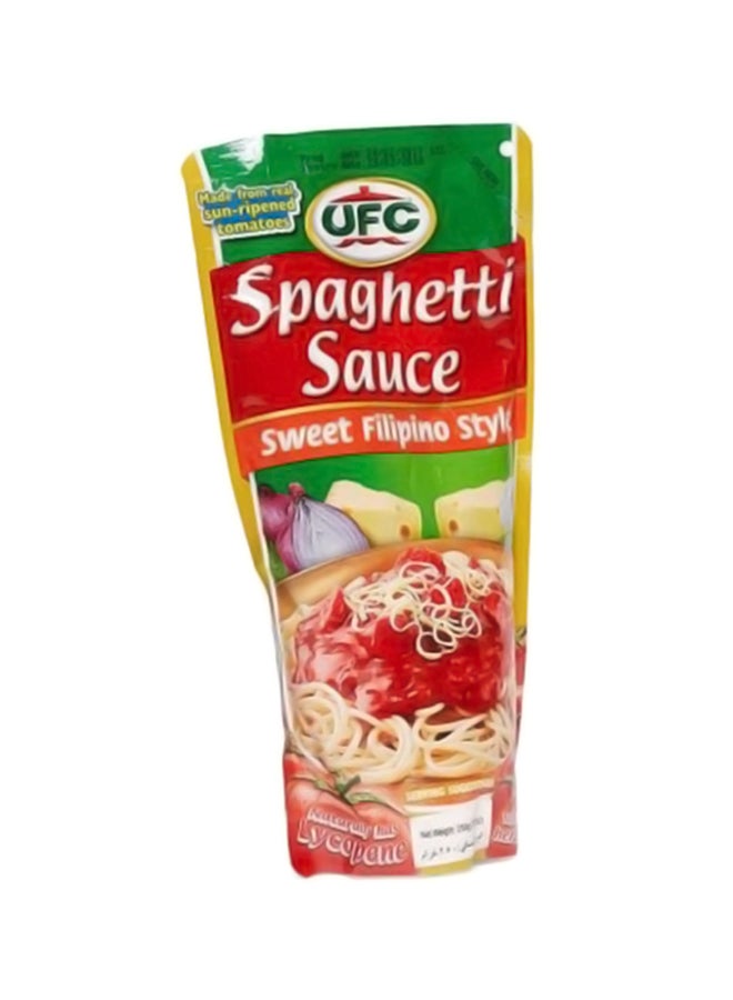 Ufc - Spaghetti Sauce Sweet Filipino Style 250grams - Image 1