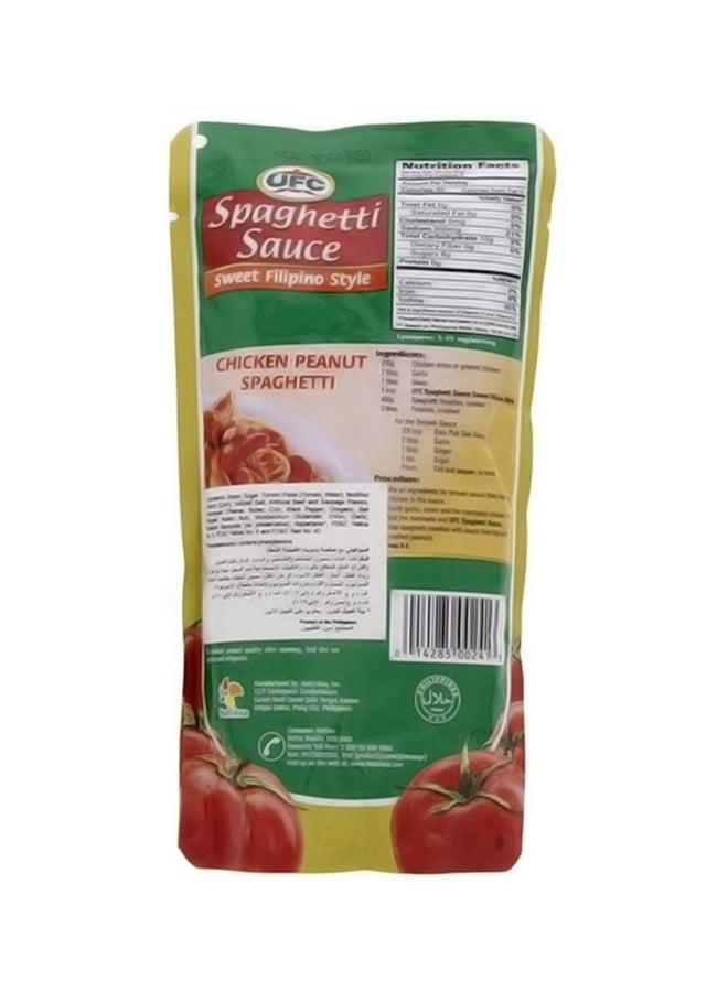 Ufc - Spaghetti Sauce Sweet Filipino Style 250grams - Image 1