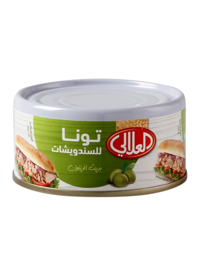 Al Alali Tuna For Sandwiches In Olive Oil 170grams  - Image 2