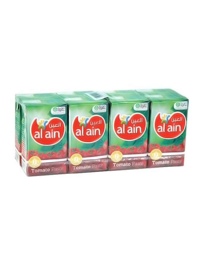 Al Ain Tomato Paste Tetrapack 135.0grams Pack of 8 - Image 1