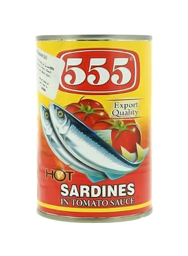 555 Red Sardines 425grams  - Image 1